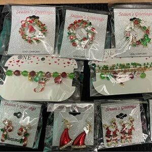 Festive Holiday Jewelry Set